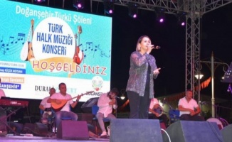Malatya Doğanşehir'de türkü şöleni