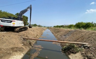 Manisa Şehzadeler'de kanal temizliği