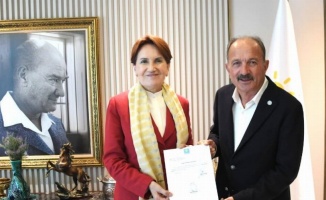 Muğla'da Başkan Saatçı'ya Akşener'in doğum gününde 'İYİ' yetki