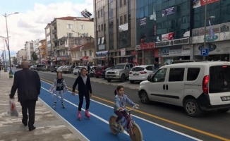 Muğla da 'bisiklet kent'e talip