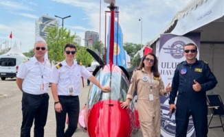 Türkiye'nin en genç pilotu