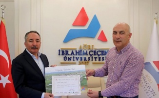 Türkiye Üniversite Sporları Federasyonu'ndan Ağrı'ya özel teşekkür