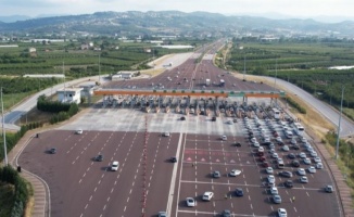 55,5 milyon araç Osmangazi Köprüsü'nden geçti