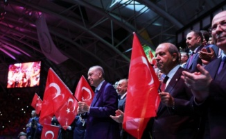 5. İslami Dayanışma Oyunları'na Cumhurbaşkanı Erdoğan'dan start