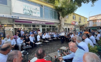 AK Partili Vekil Özdemir, Sason’da vatandaşları dinledi