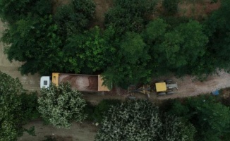 Bursa İnegöl'ün 12 kırsalında 20 kilometrelik arazi yoluna düzenleme