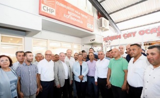 CHP'li başkanlar Aydın Bozdoğan'da buluştu