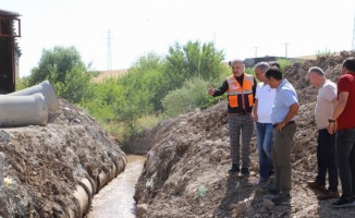 Diyarbakır Yenişehir'de alt yapı çalışmaları