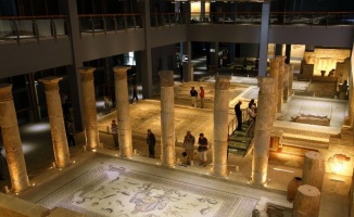 Gaziantep'te Zeugma Mozaik Müzesi'ne ziyaret saati ayarı