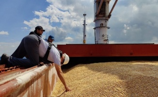 İlk denetleme tamam... 27 bin ton mısır Boğaz'dan geçecek