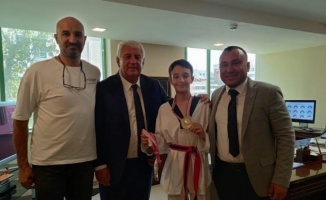İzmir Güzelbahçeli Avrupa Şampiyonası'nın hedefi 2028 Olimpiyatları