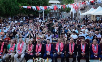 Kayseri Özvatan'da bal gibi festival