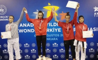 Malatyalı sporcu Türkiye şampiyonu oldu