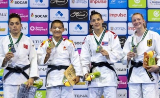 Manisalı judocu Fidan dünya ikincisi oldu
