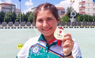 Muğlalı okçu Türkiye Şampiyonu oldu