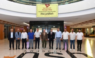 Mustafa Elitaş'tan Kayseri OSB’ye ziyaret