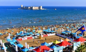 ‘Pro Beach Tour Plaj Voleybolu Mersin Etabı’ sona erdi