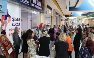 Bursa'da AVM'den kadın dayanışmasına destek