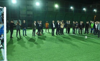 Bakan Kasapoğlu'ndan Bursa Yenişehir'deki spor tesislerine ziyaret