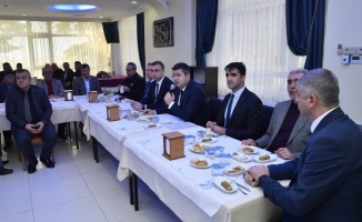 Edirne İpsala'da Sulama Birliği toplantısı yapıldı