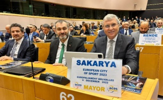 Sakarya ‘2023 yılı Avrupa Spor Şehri’ oldu