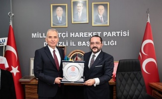Başkan Zolan’dan MHP'ye ziyaret