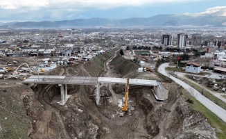 Bursa'da Balıklıdere Köprüsü ile alternatif trafiğe yeni nefes