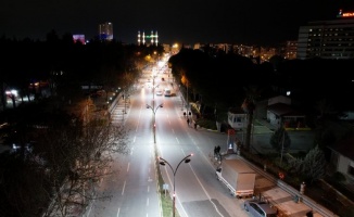 Manisa Büyükşehir'den aydınlatma çalışması