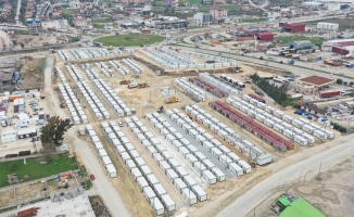 Hatay'da Konya'nın konteyner kentleri ortaya çıktı