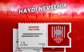 Nevşehir Belediyespor yönetiminden taraftara büyük hizmet