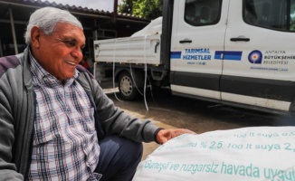 Antalya Büyükşehir çiftçilere desteğini sürdürüyor