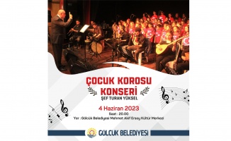 Gölcük Belediyesi Çocuk Korosu konsere çıkıyor