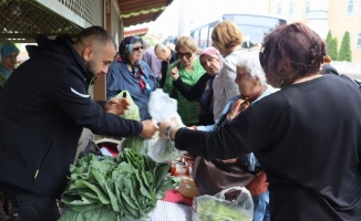İzmit'te köy alışveriş turları başladı