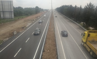 Stadyum yolunda D-100 Köseköy etabı trafiğe açıldı