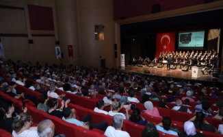 “Türkü Türkü Türkiye’m” konseri coşturdu