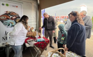 Bursa İnegöl lezzetleri Afyon'da sergileniyor