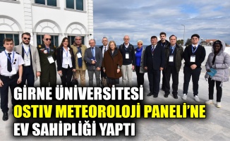 Girne Üniversitesi OSTIV Meteoroloji Paneli’ne ev sahipliği yaptı