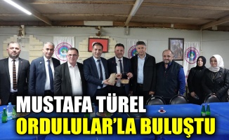 Mustafa Türel, Ordulular’la buluştu