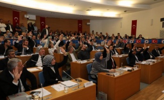 Düzce Belediye Meclisi'nde yeni dönem ilk toplantı