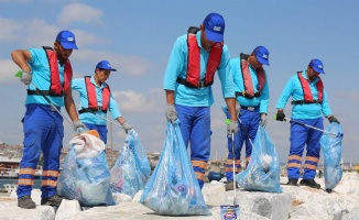 İstanbul'da bayram tatilinde 1.440 ton çöp toplandı