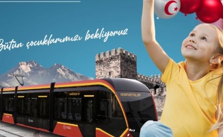Kayseri'nin 23 Nisan’a özel “Çocuk Treni” yola çıkıyor