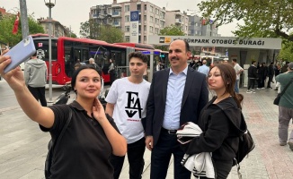 Konya'da Başkan Altay vatandaşlarla buluşuyor