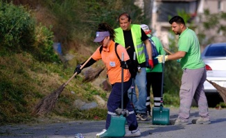 Narlıdere'de temizlik seferberliği