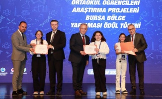 TÜBİTAK ödülleri Bursa'da sahiplerini buldu