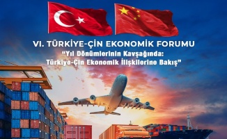 Türkiye-Çin iş dünyası 'Ekonomik Forum'da buluşacak