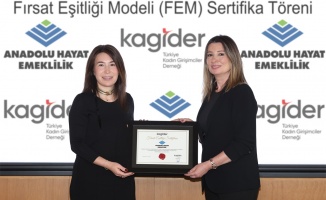 Anadolu Hayat Emeklilik, Fırsat Eşitliği Modeli (FEM) sertifikasını almaya hak kazandı