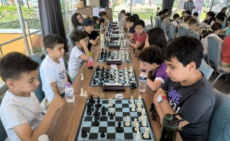 Antalya Muratpaşa'da satranç heyecanı
