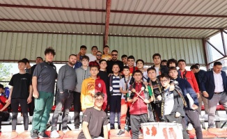Başkanı Arı Nevşehir U17 Ligi'nin final müsabakasını izledi