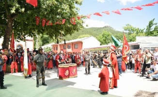 Bursa Barakfakih’te geleneksel pilav günü