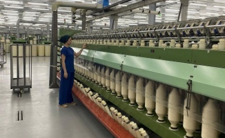 Bursalı’nın Türkmenistan’daki fabrikasında üretim başladı